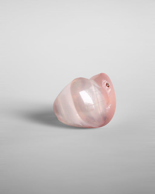 Rose Quartz Hoya ring