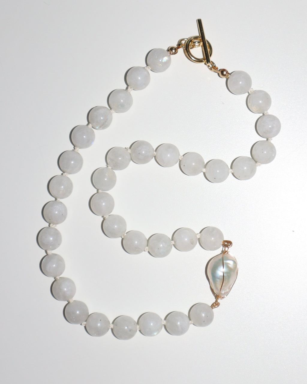 Moonstone Collar