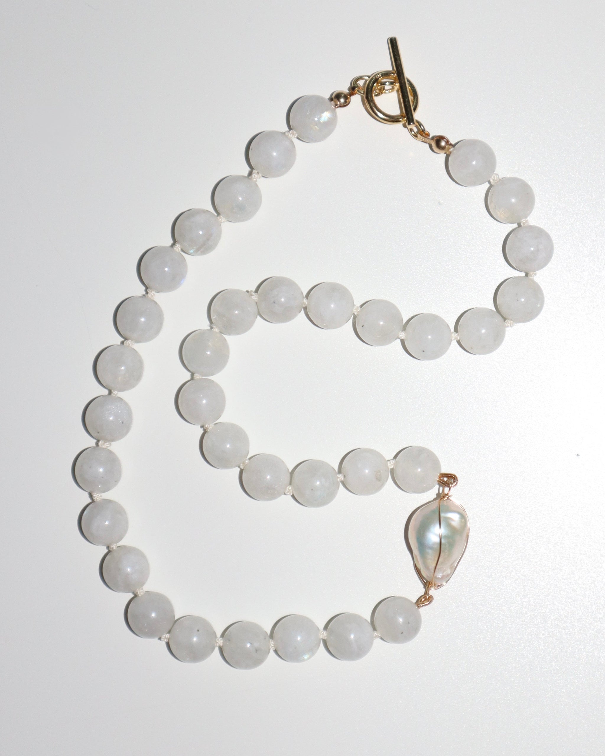 Moonstone Collar