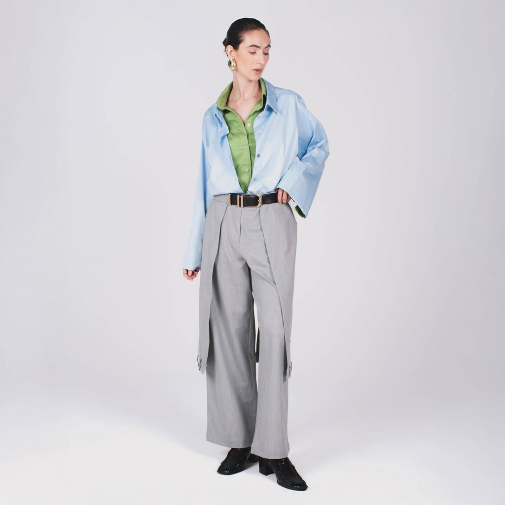 Double-layered shirt