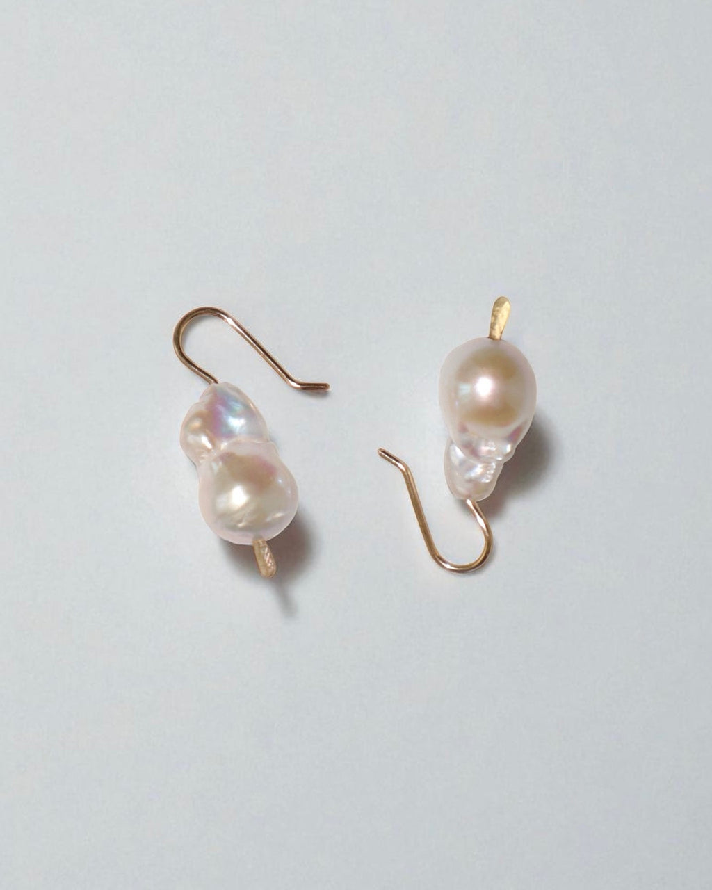 Baroque drop earrings