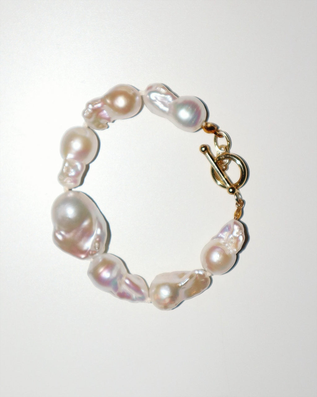 Baroque Pearl Bracelet