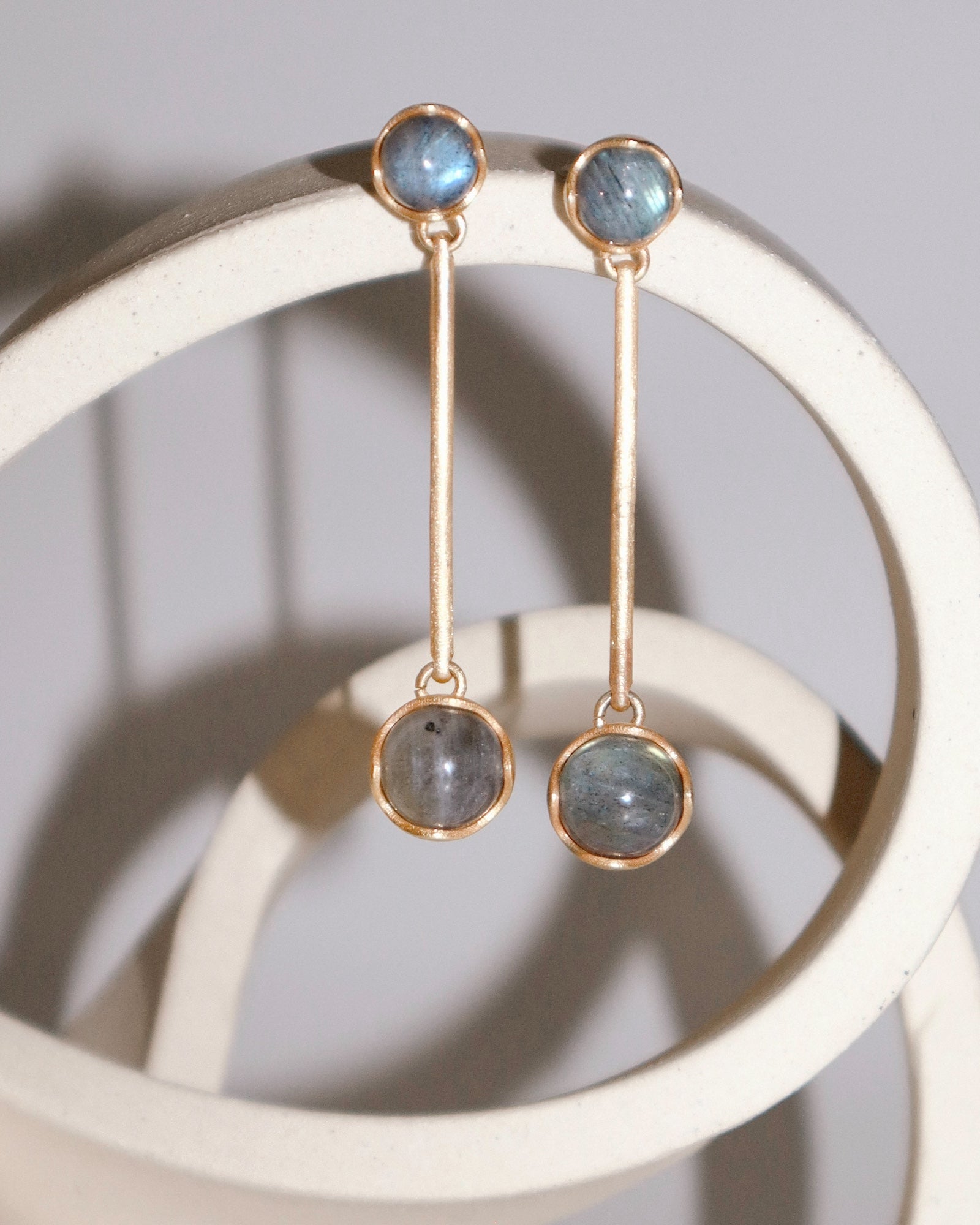 Orbit Drop Earrings