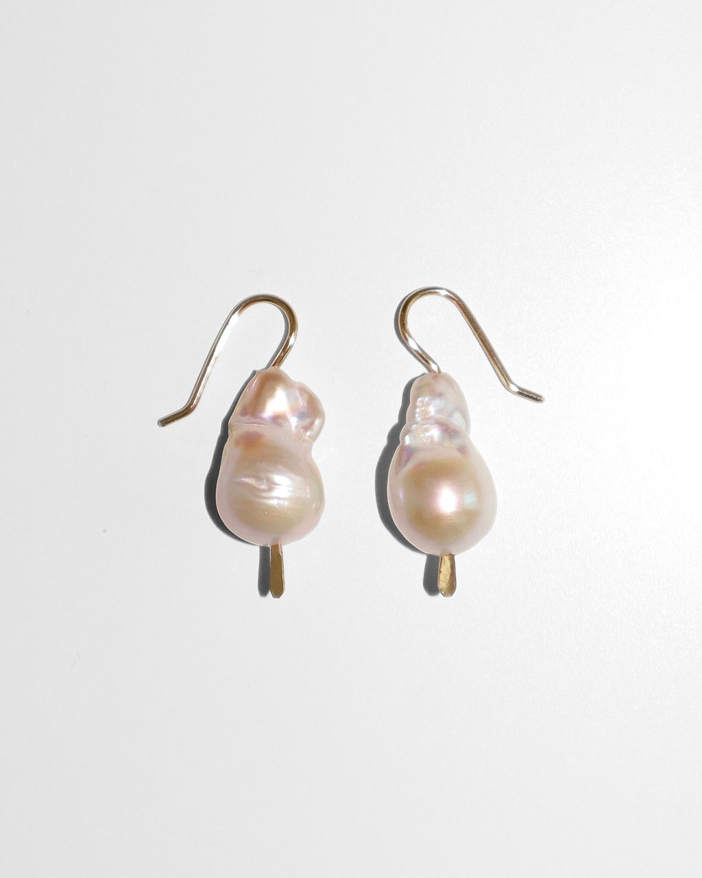 Baroque drop earrings