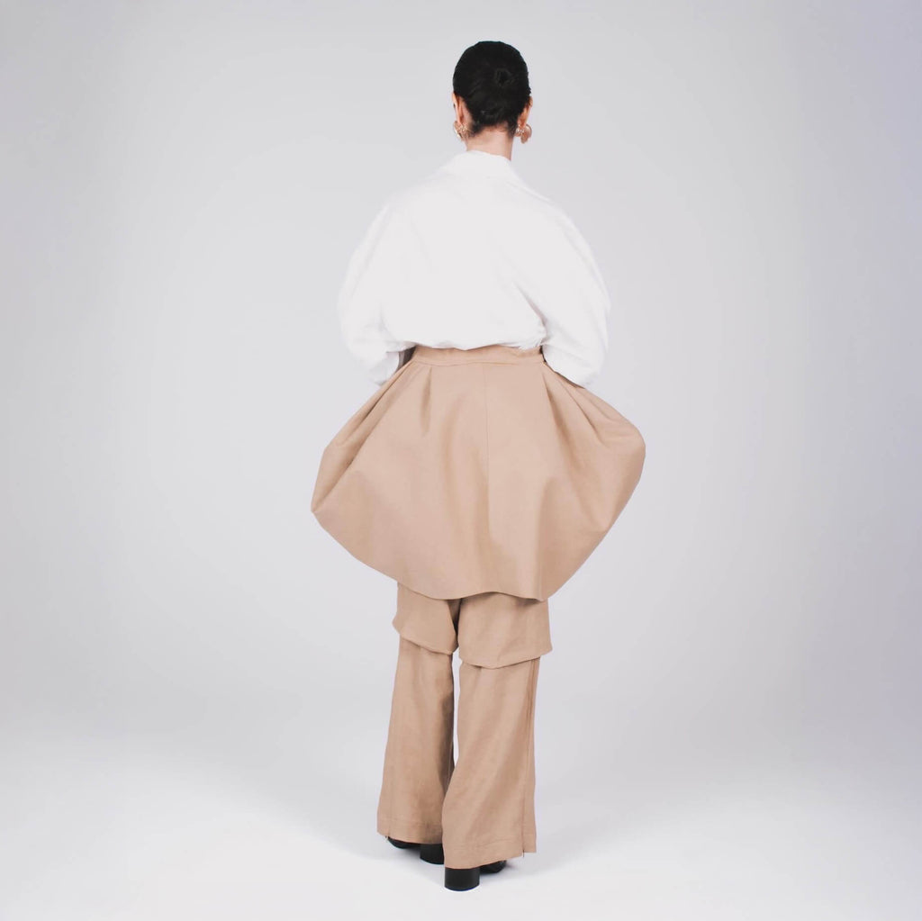 Full Mini Skirt Belt