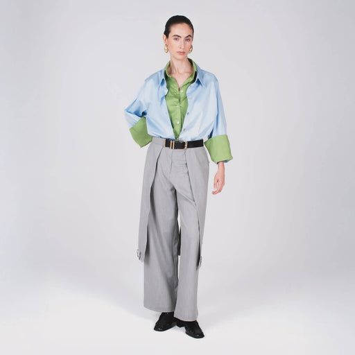 Double-layered shirt
