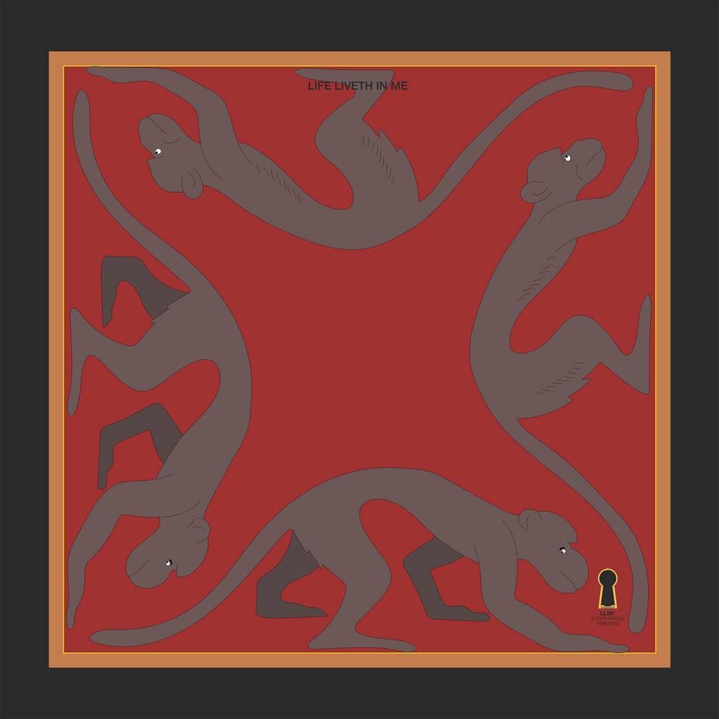 Cutout Animals - The Impressionist (Monkey)