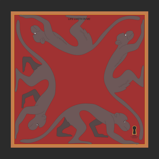 Cutout Animals - The Impressionist (Monkey)