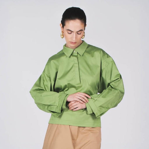 Double-sleeve shirt