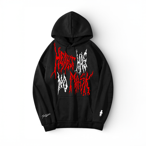 Hoodie Heart Has No Mask