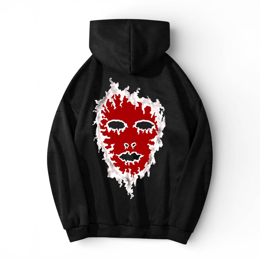 Hoodie Heart Has No Mask