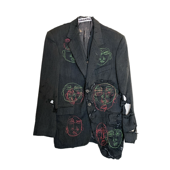 LUNA STORTA + GILET