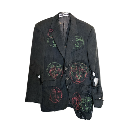 LUNA STORTA + GILET