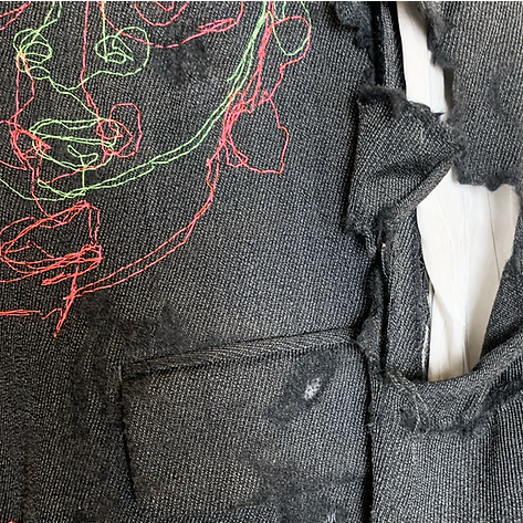 LUNA STORTA + GILET