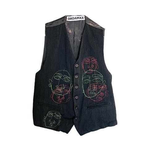 LUNA STORTA + GILET