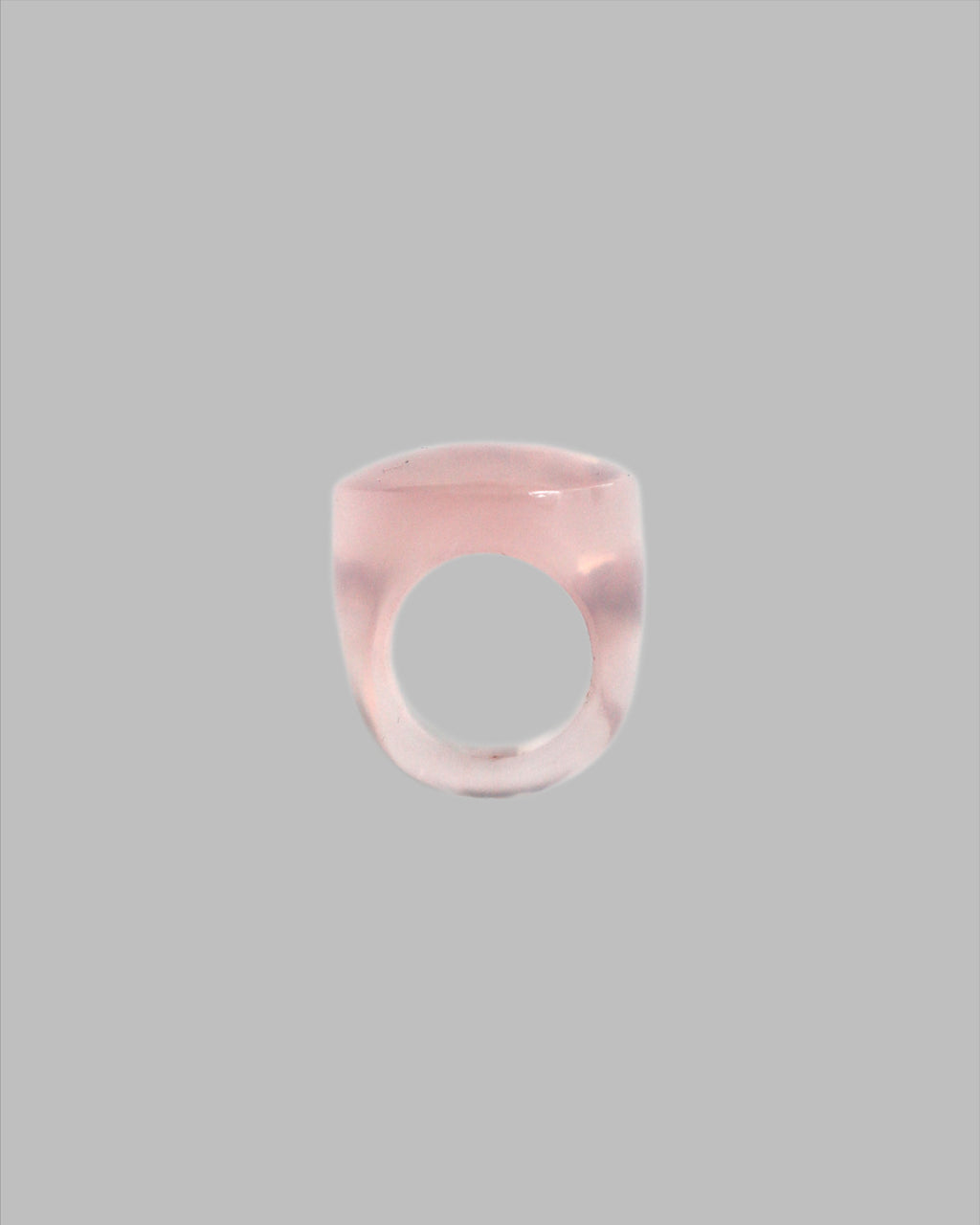 Rose Quartz Hoya ring