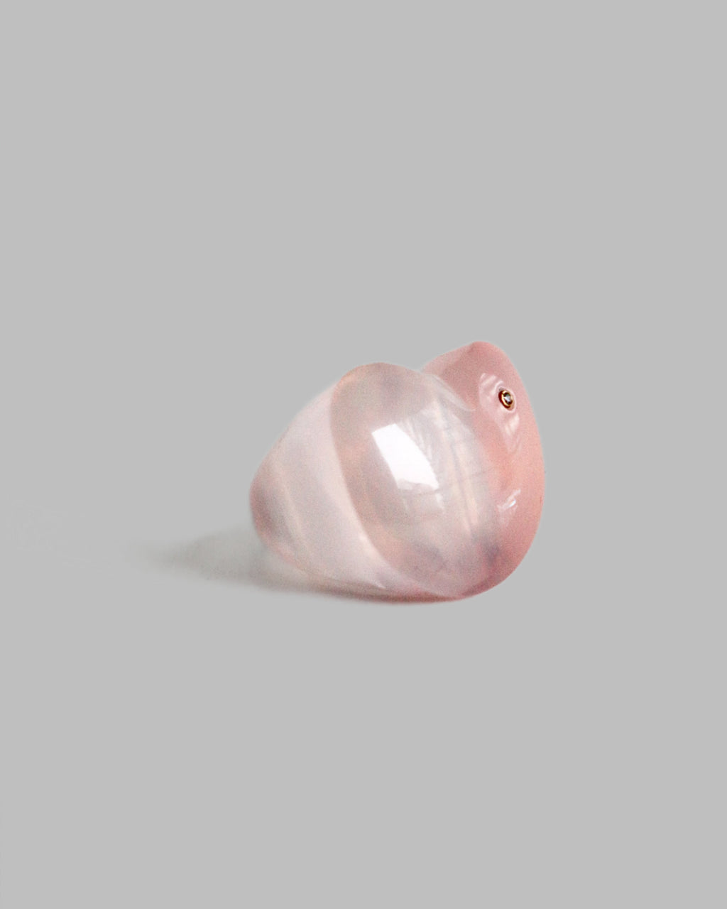 Rose Quartz Hoya ring