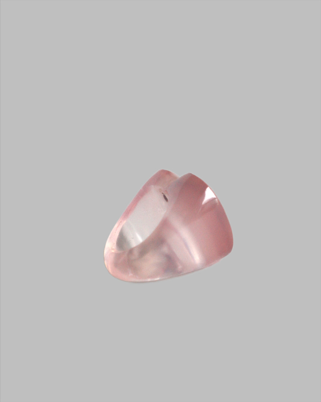 Rose Quartz Hoya ring