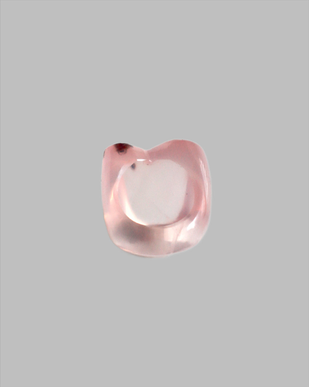 Rose Quartz Hoya ring