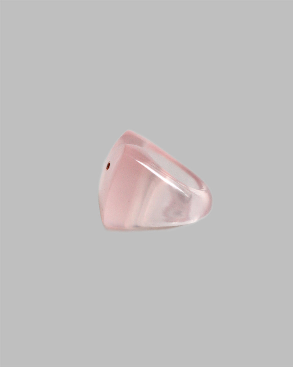 Rose Quartz Hoya ring
