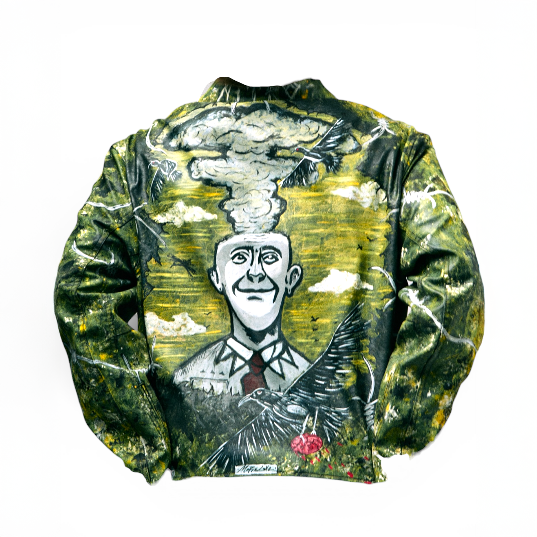 Jacket Escape Brain
