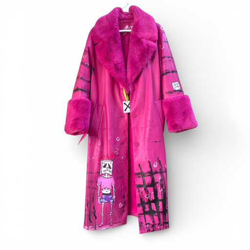 Coat Pink Panther