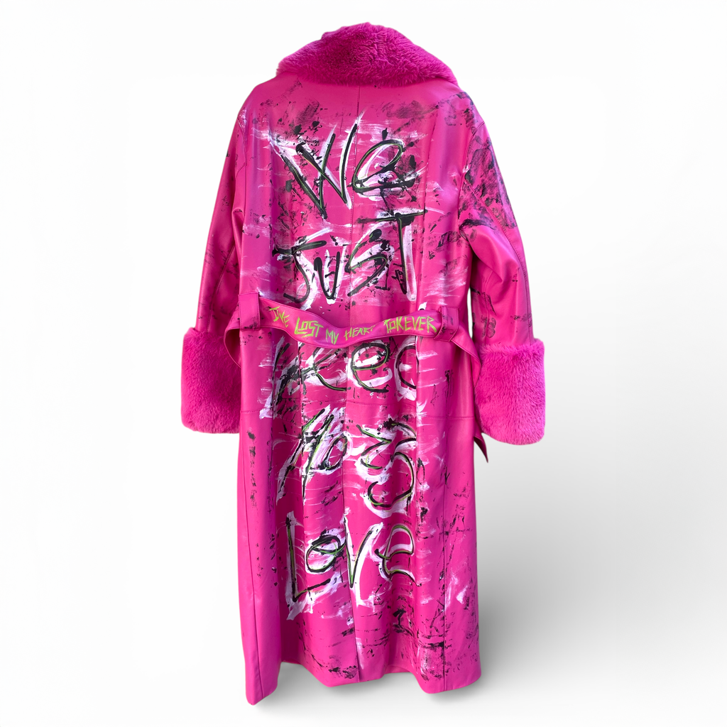 Coat Pink Panther