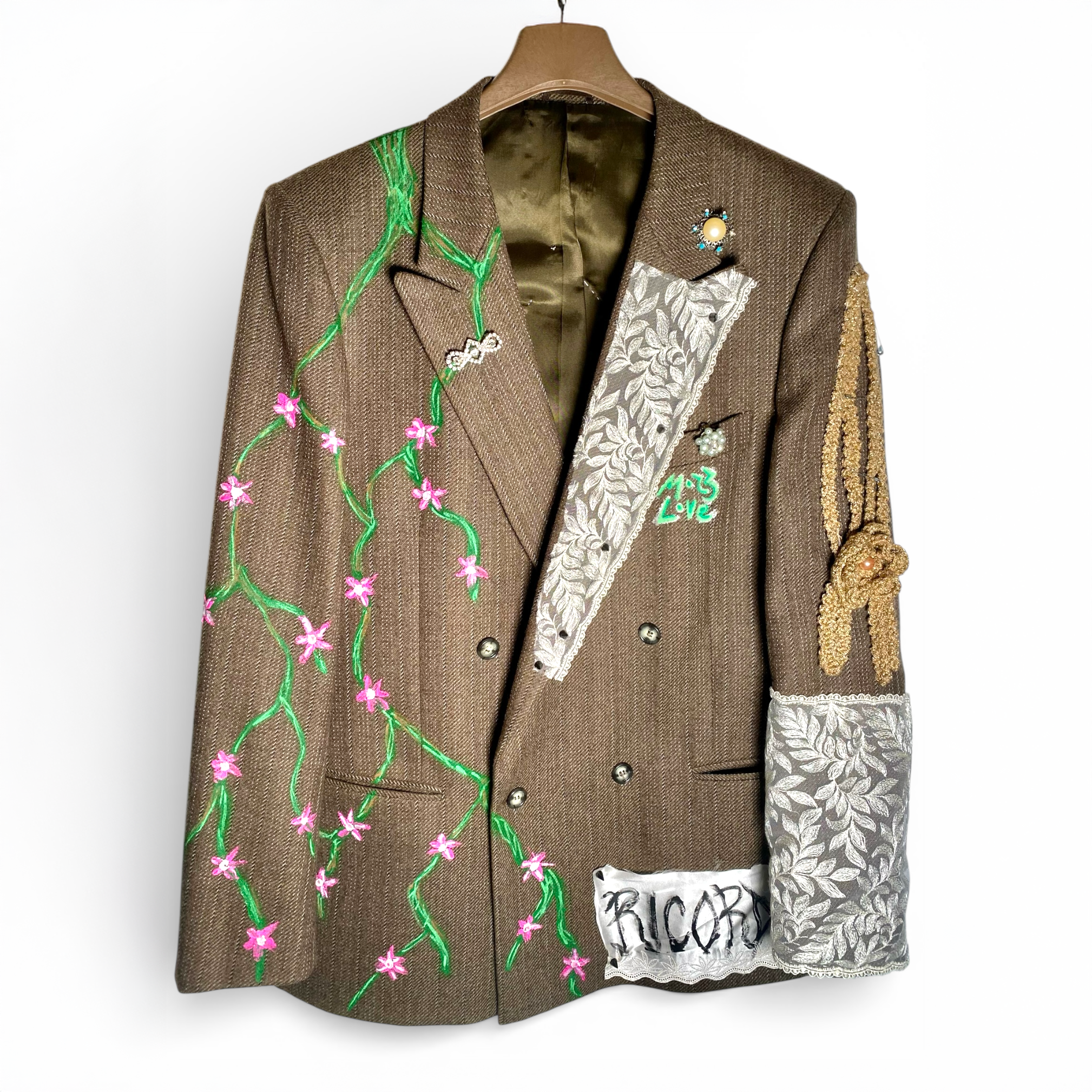 Jacket Ricordi Lacy