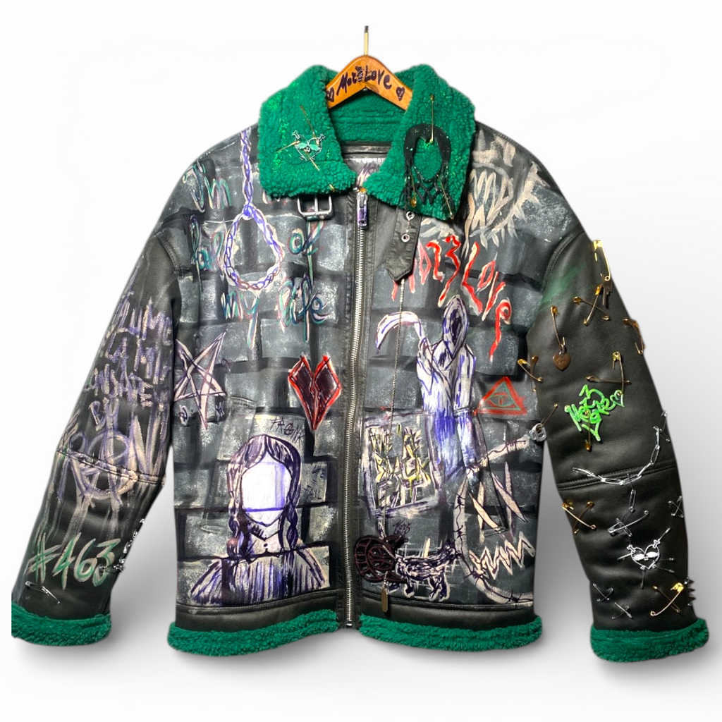 Jacket Solve Et Coagula