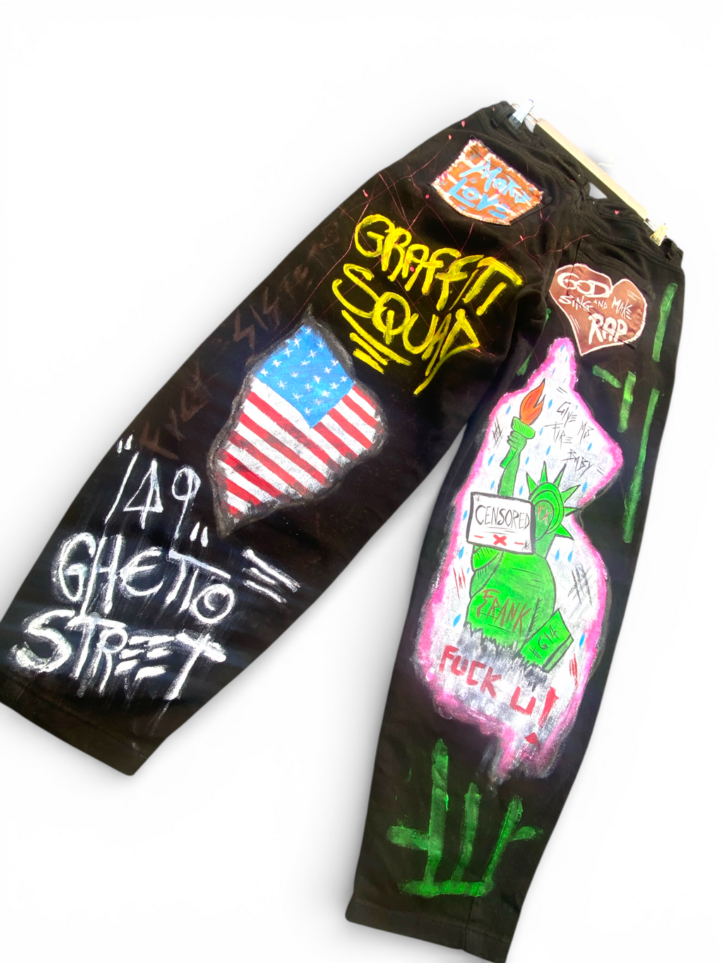 Pants American Hip Hop