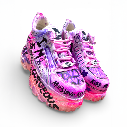 Shoes Pink Shock Buffalo
