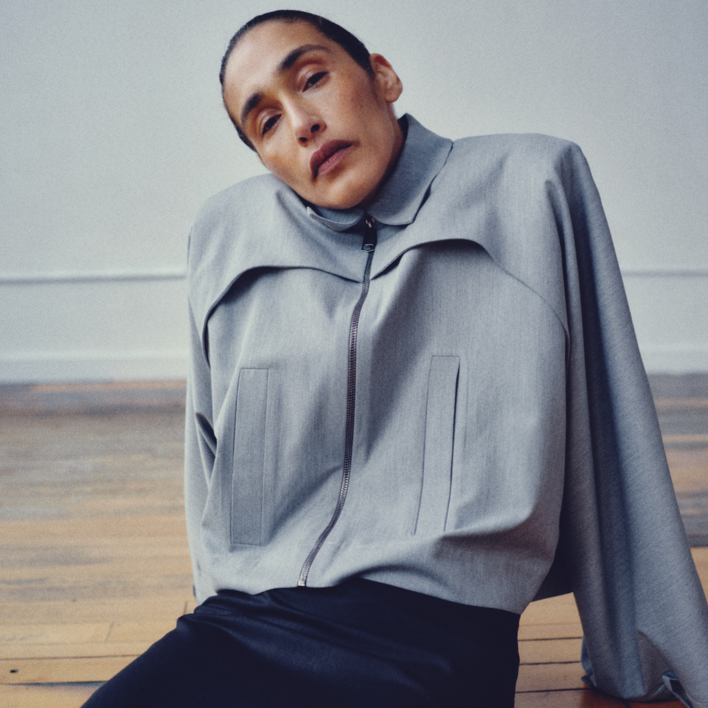 Asymmetrical Shirt-Skirt