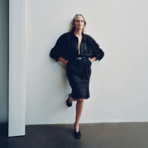 Mid-Height Upside-Down Skirt