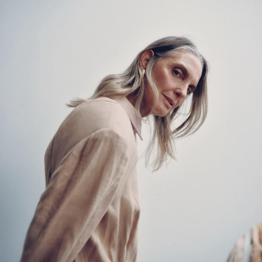 LINEN FOLDED COAT