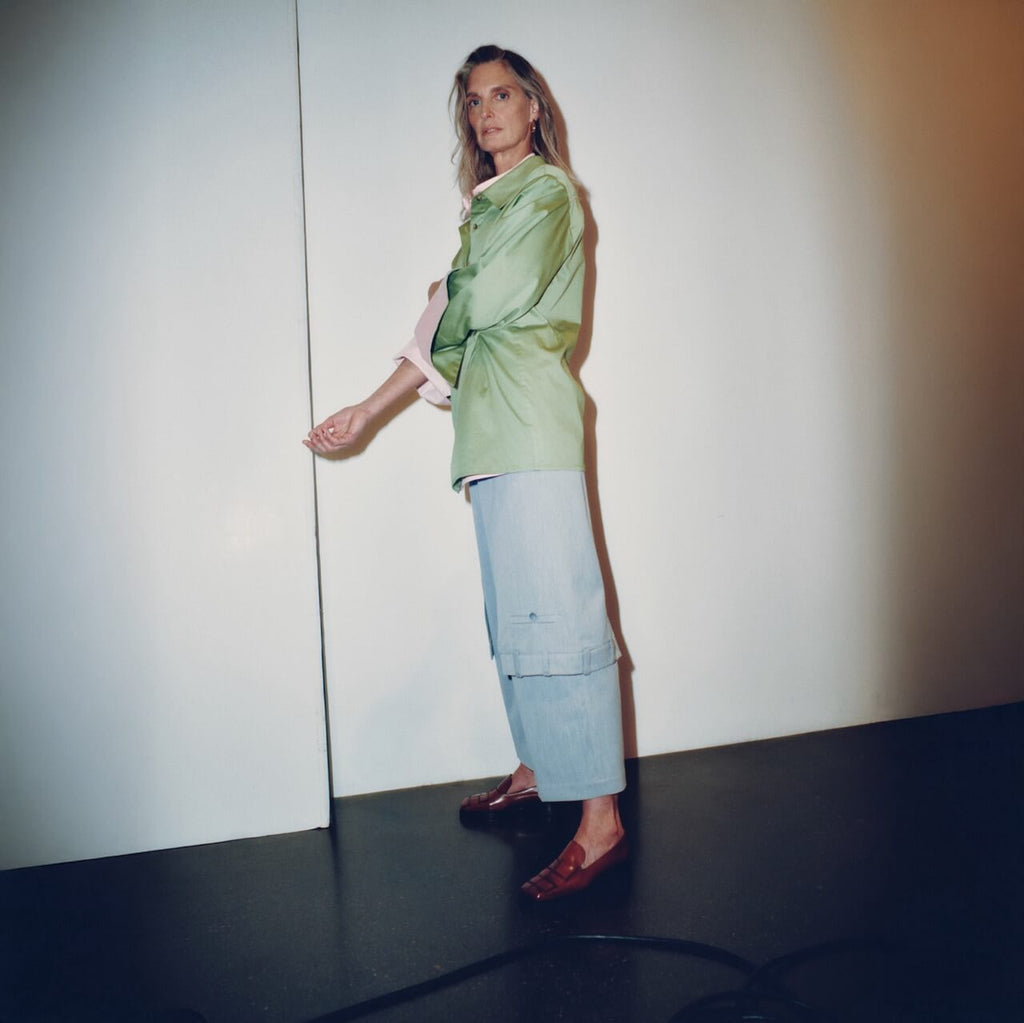 DOUBLE-LAYERED SHIRT