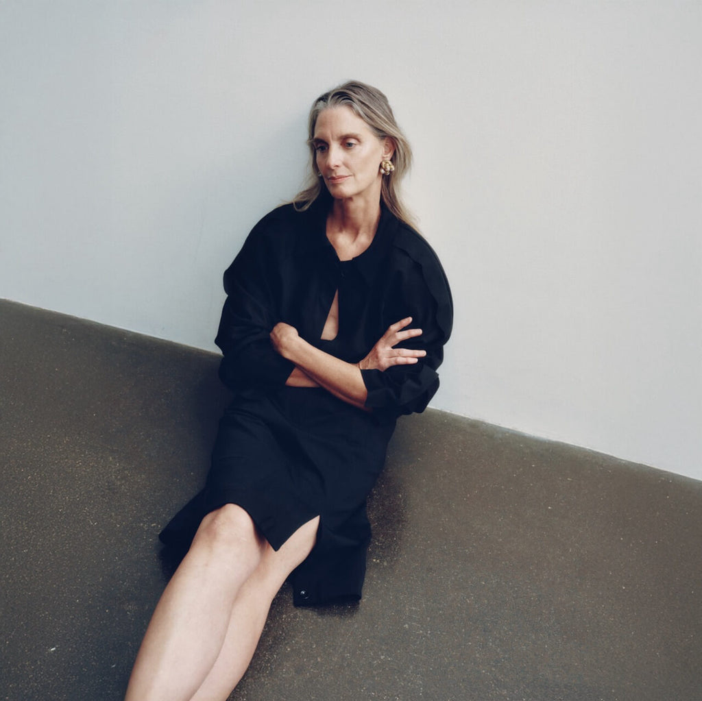 Mid-Height Upside-Down Skirt