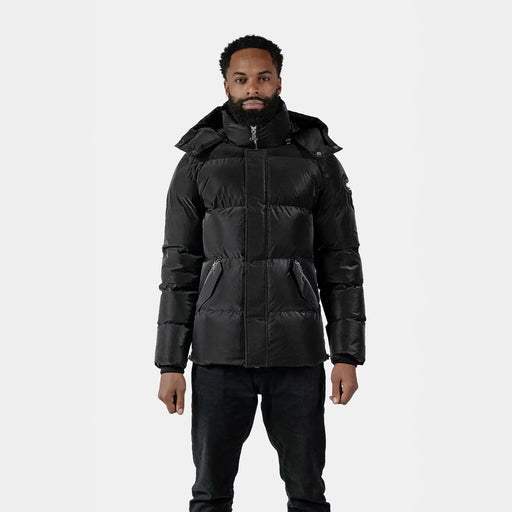 Mens Bumnester 3 4 Coat Black Diamond