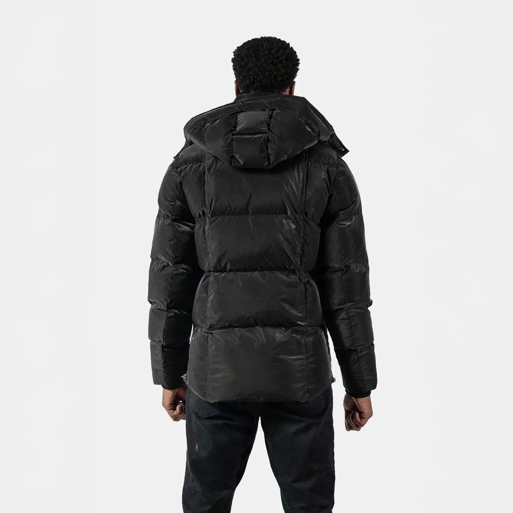 Mens Bumnester 3 4 Coat Black Diamond