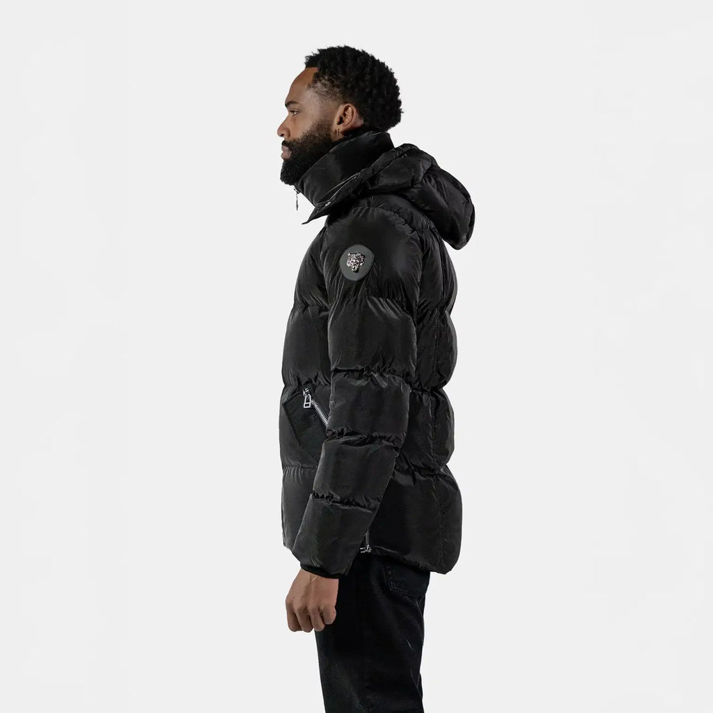 Mens Bumnester 3 4 Coat Black Diamond