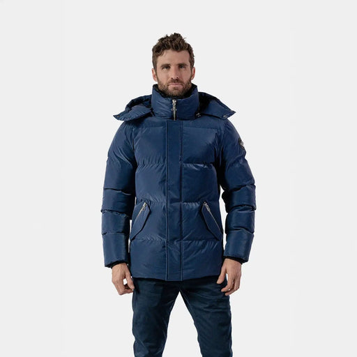 Mens Bumnester 3 4 Coat Sapphire Diamond