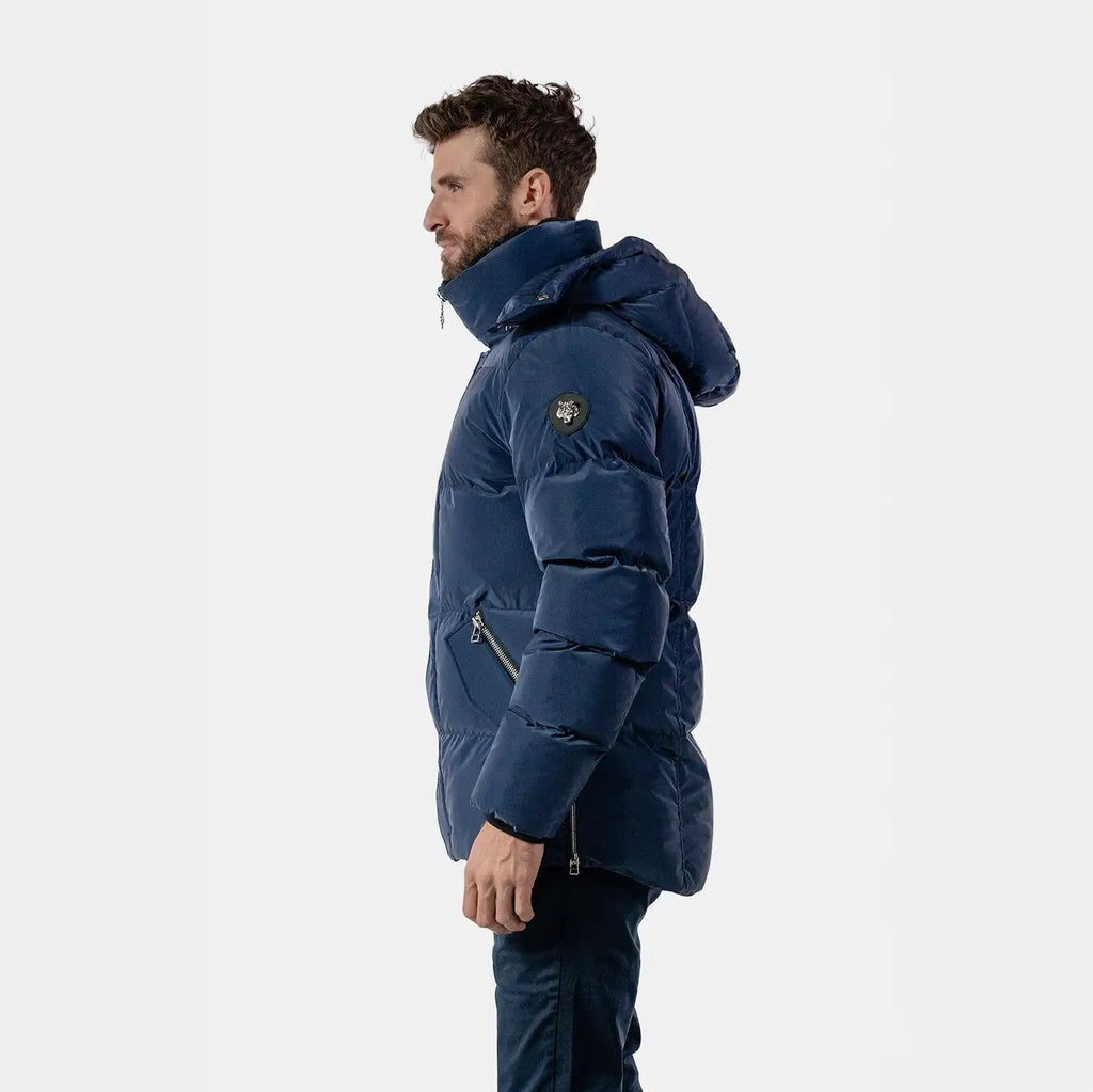 Mens Bumnester 3 4 Coat Sapphire Diamond