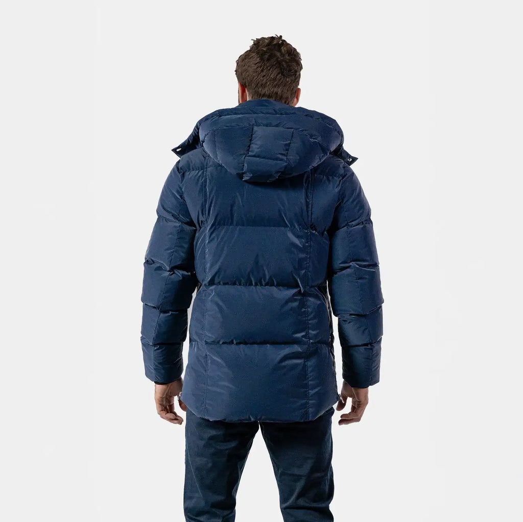 Mens Bumnester 3 4 Coat Sapphire Diamond