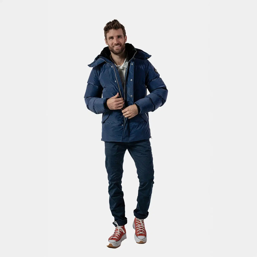 Mens Bumnester 3 4 Coat Sapphire Diamond
