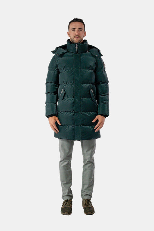 Matte Green Winter Coat