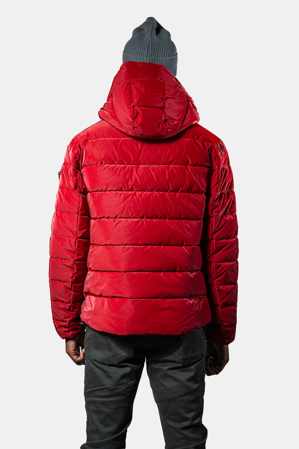 Mens Medium Weight Sparrow Coat Red Diamond