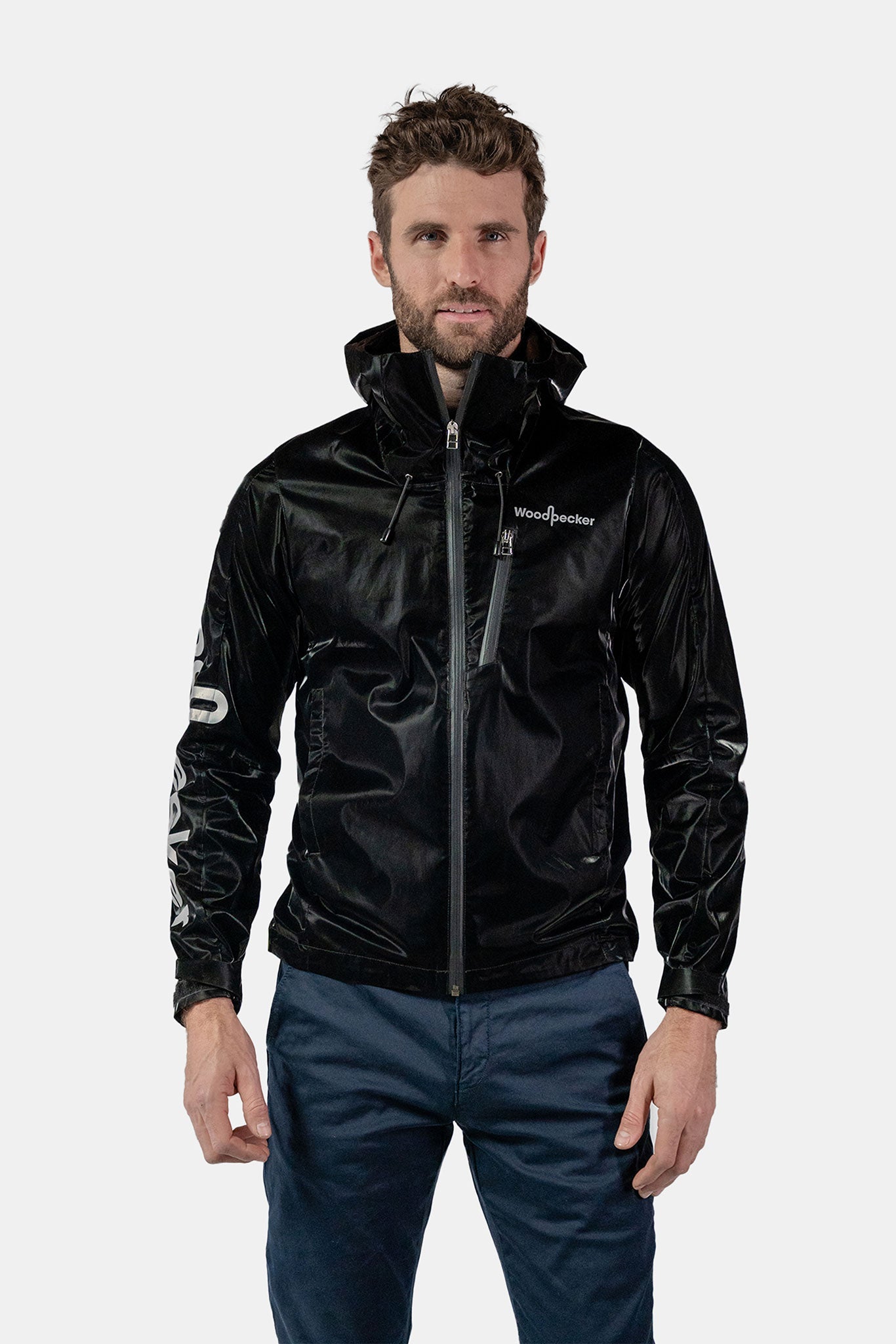 Mens Wind Shell All Wet Black