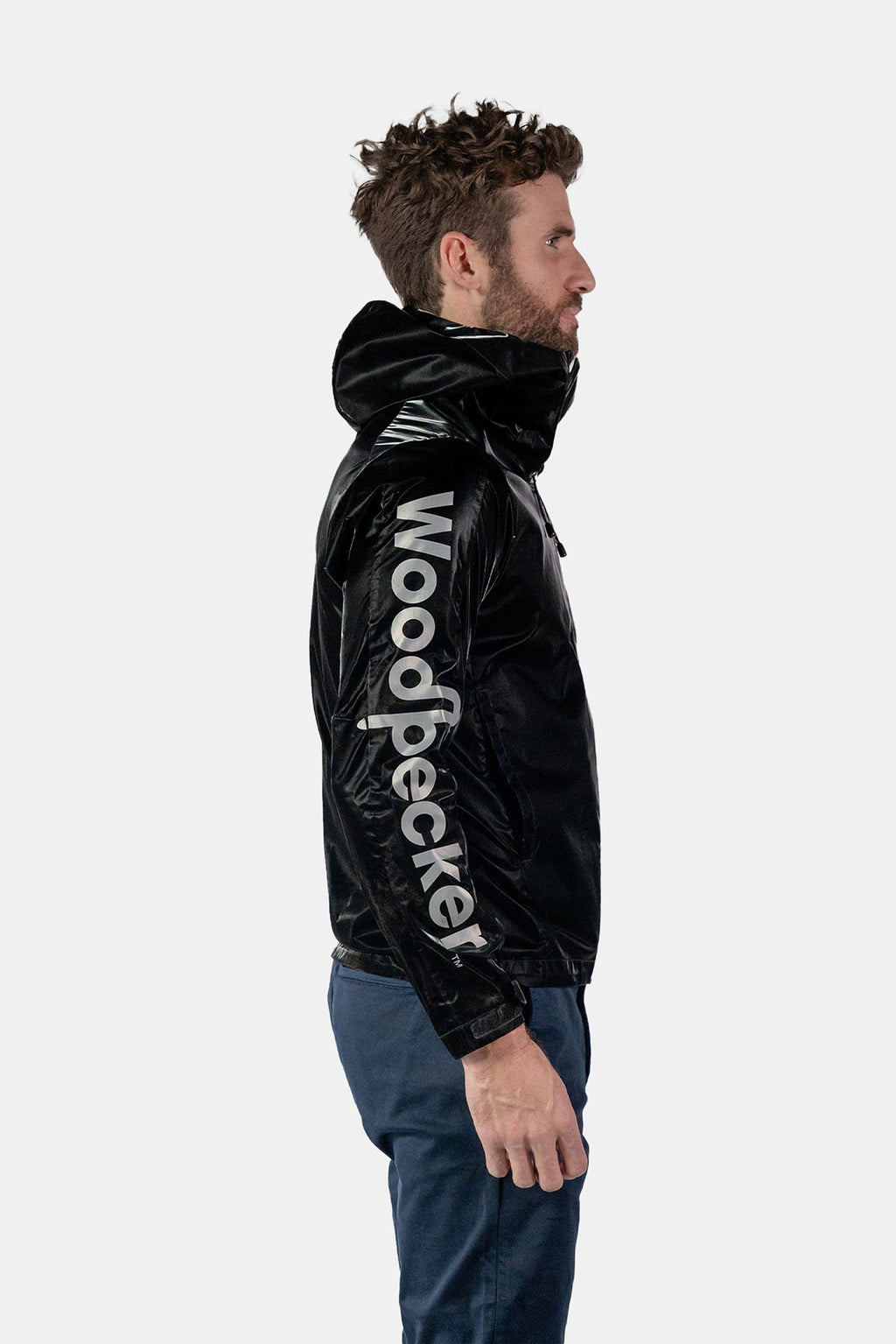 Mens Wind Shell All Wet Black