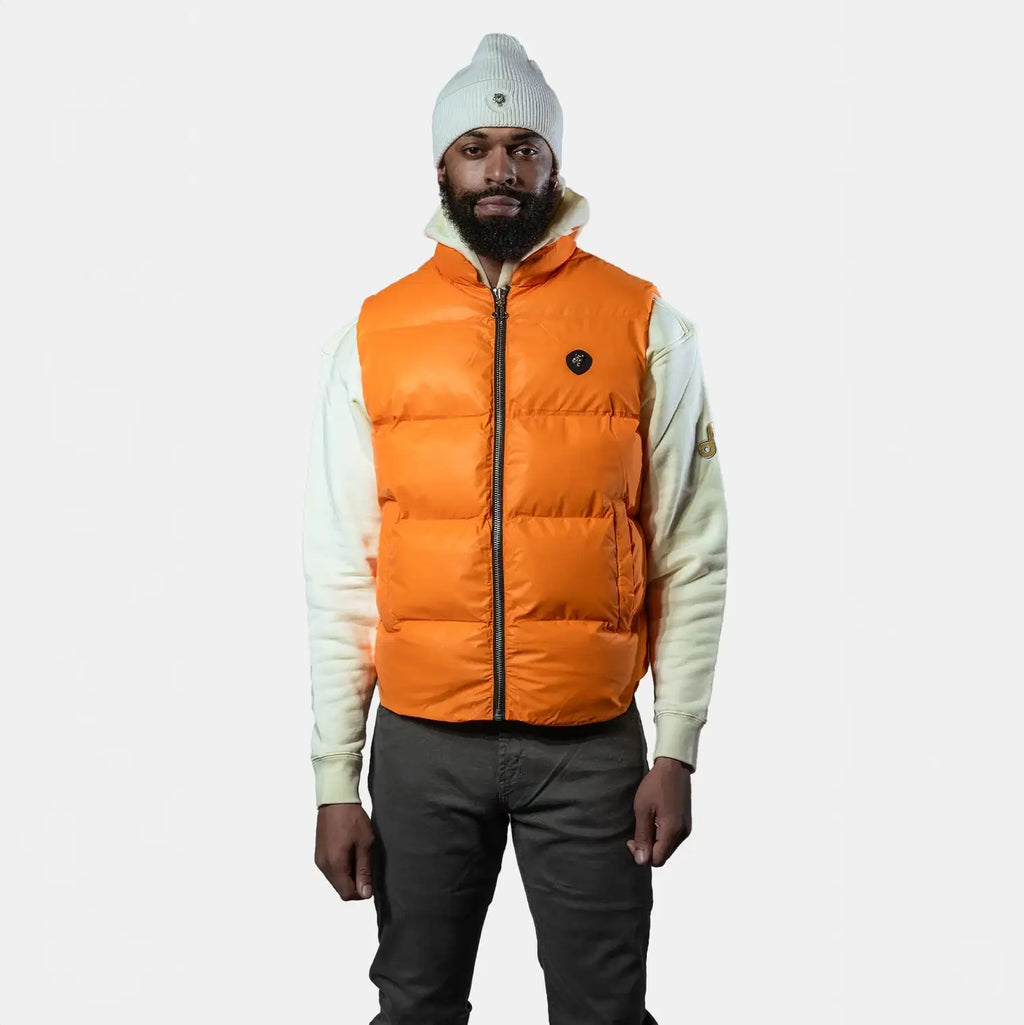 Unisex Vest Orange Diamond