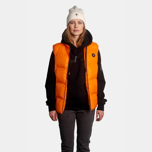 Unisex Vest Orange Diamond