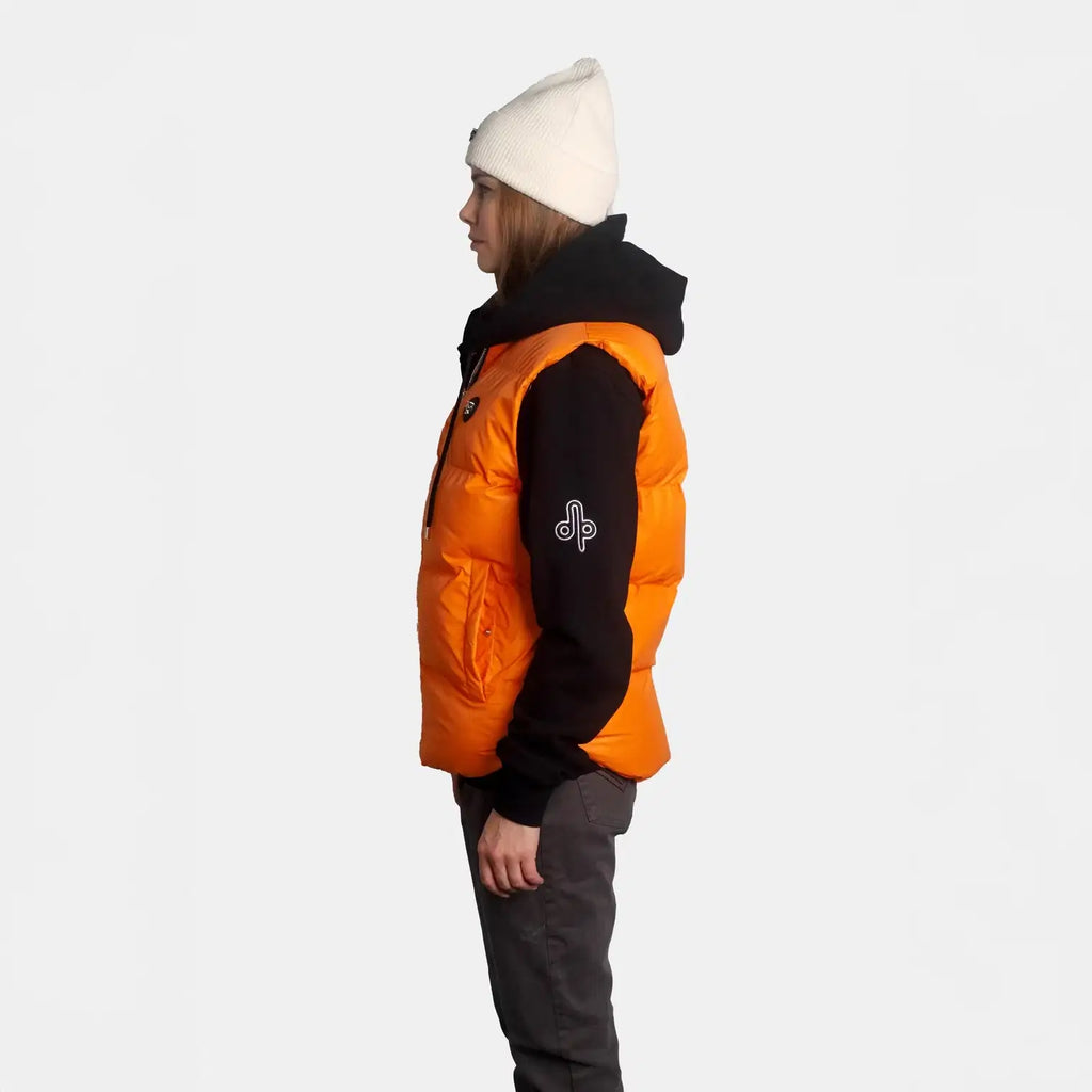 Unisex Vest Orange Diamond